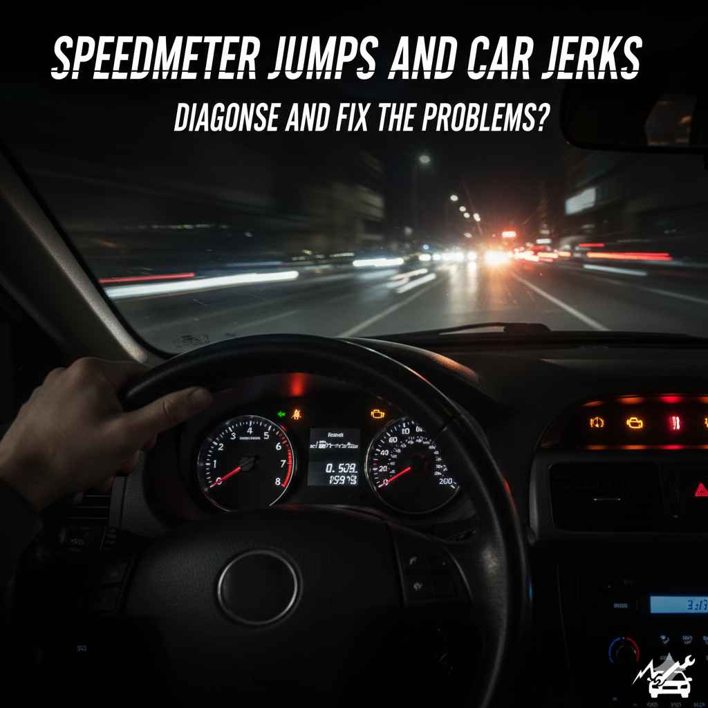Speedometer Jumps and Car Jerks