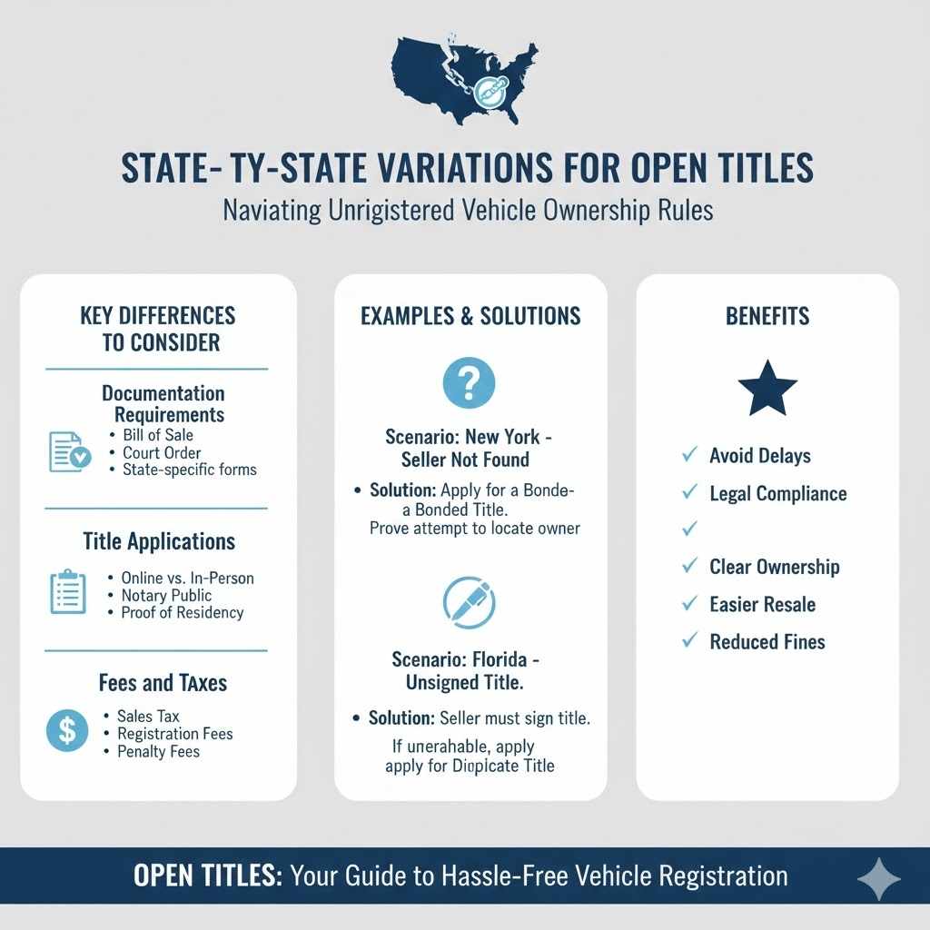 State-by-State Variations for Open Titles


