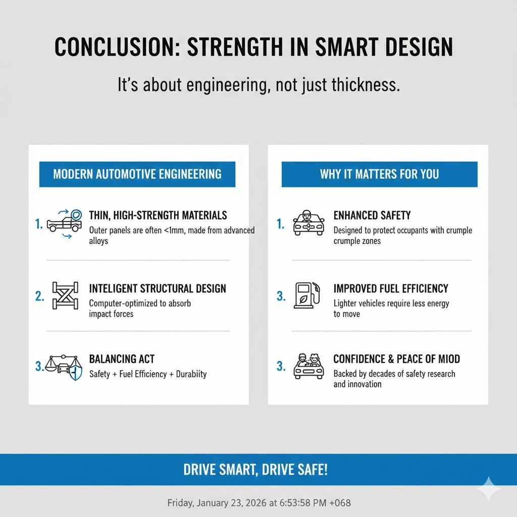 Strength in Smart Design, Not Just Thickness