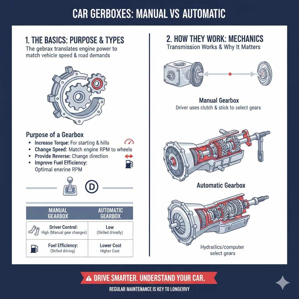 The Basics of Gearboxes in Vehicles