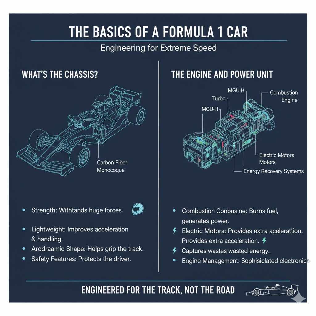 The Basics of a Formula 1 Car