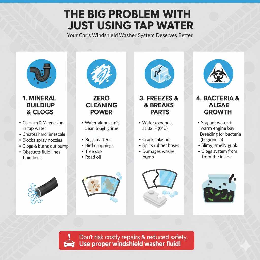 The Big Problem with Using Just Tap Water