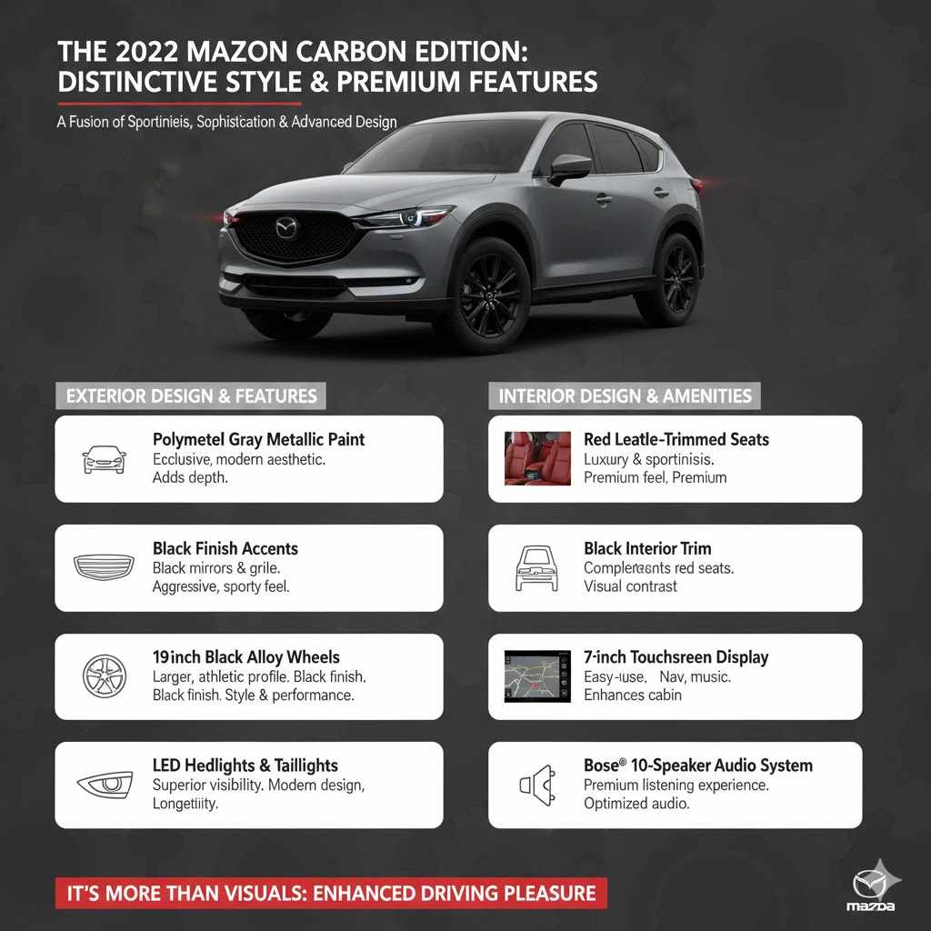 The Distinctive Style of the Carbon Edition

