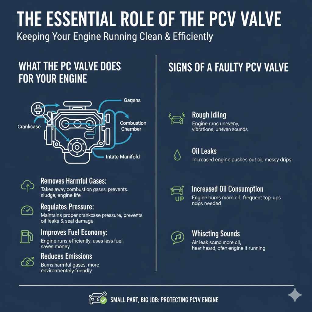 The Essential Role of the PCV Valve

