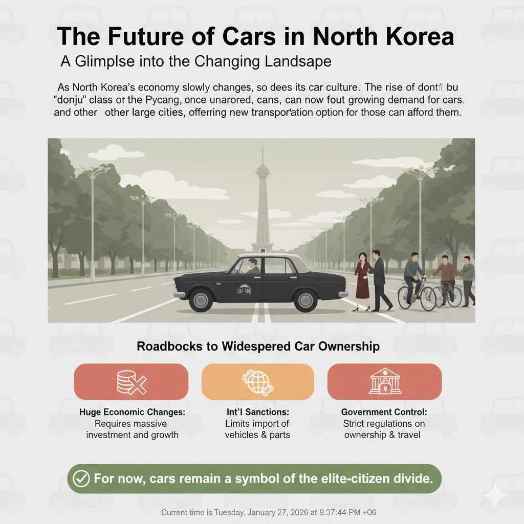 The Future of Cars in North Korea