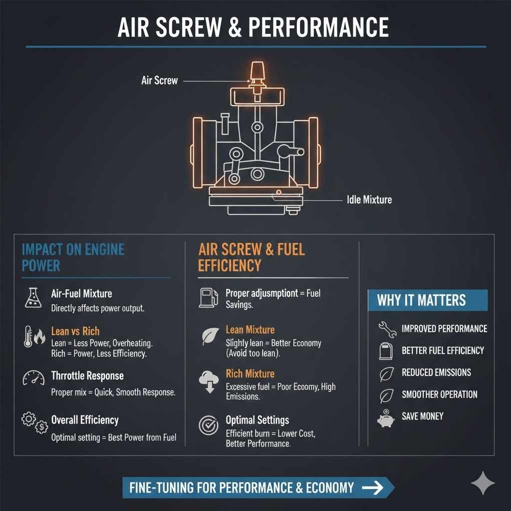 The Impact of the Air Screw on Performance

