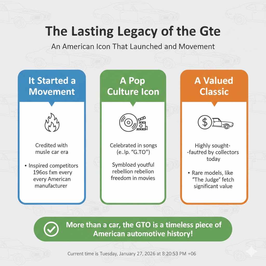 The Lasting Legacy of the GTO