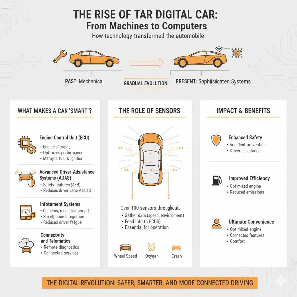 The Rise of the Digital Car

