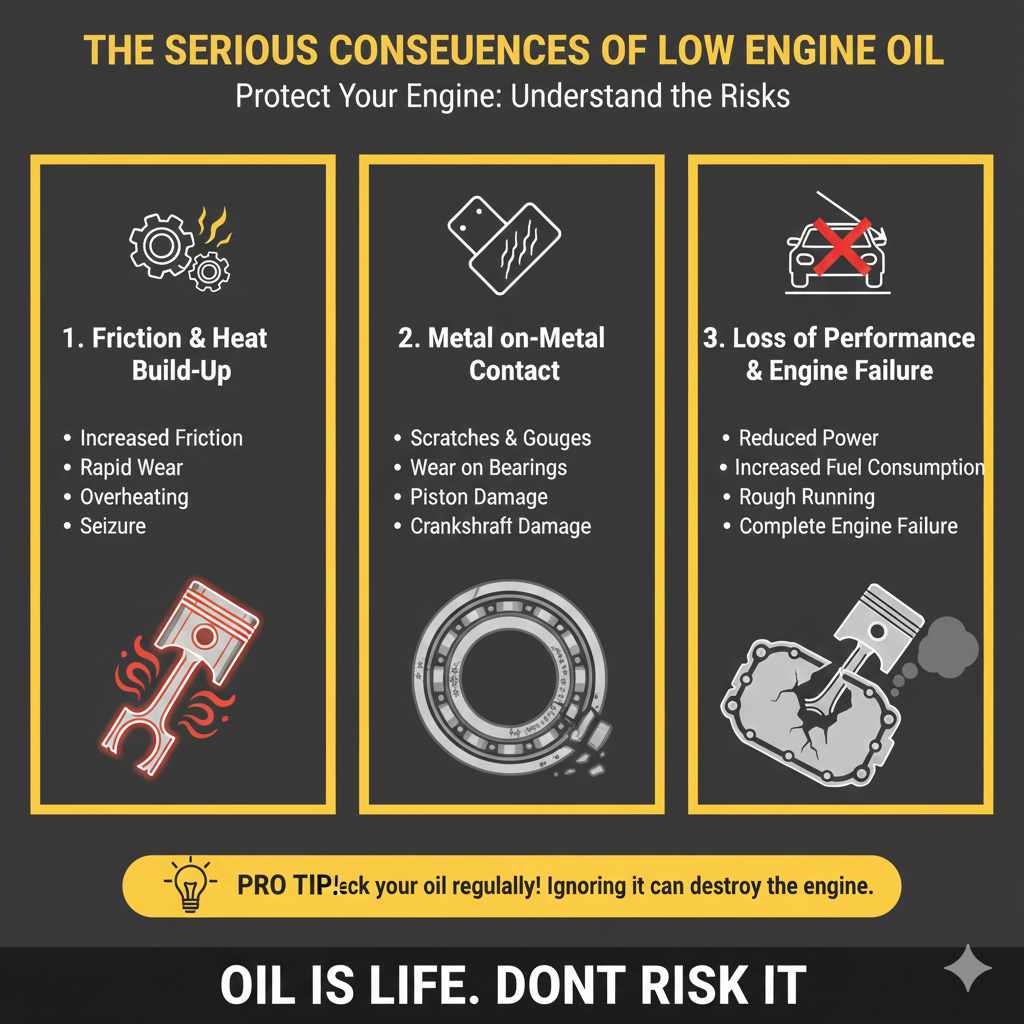 The Serious Consequences of Low Oil