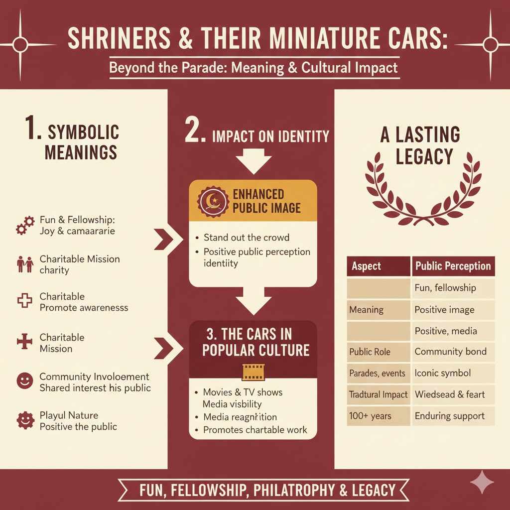 The Symbolism and Legacy of the Miniature Cars

