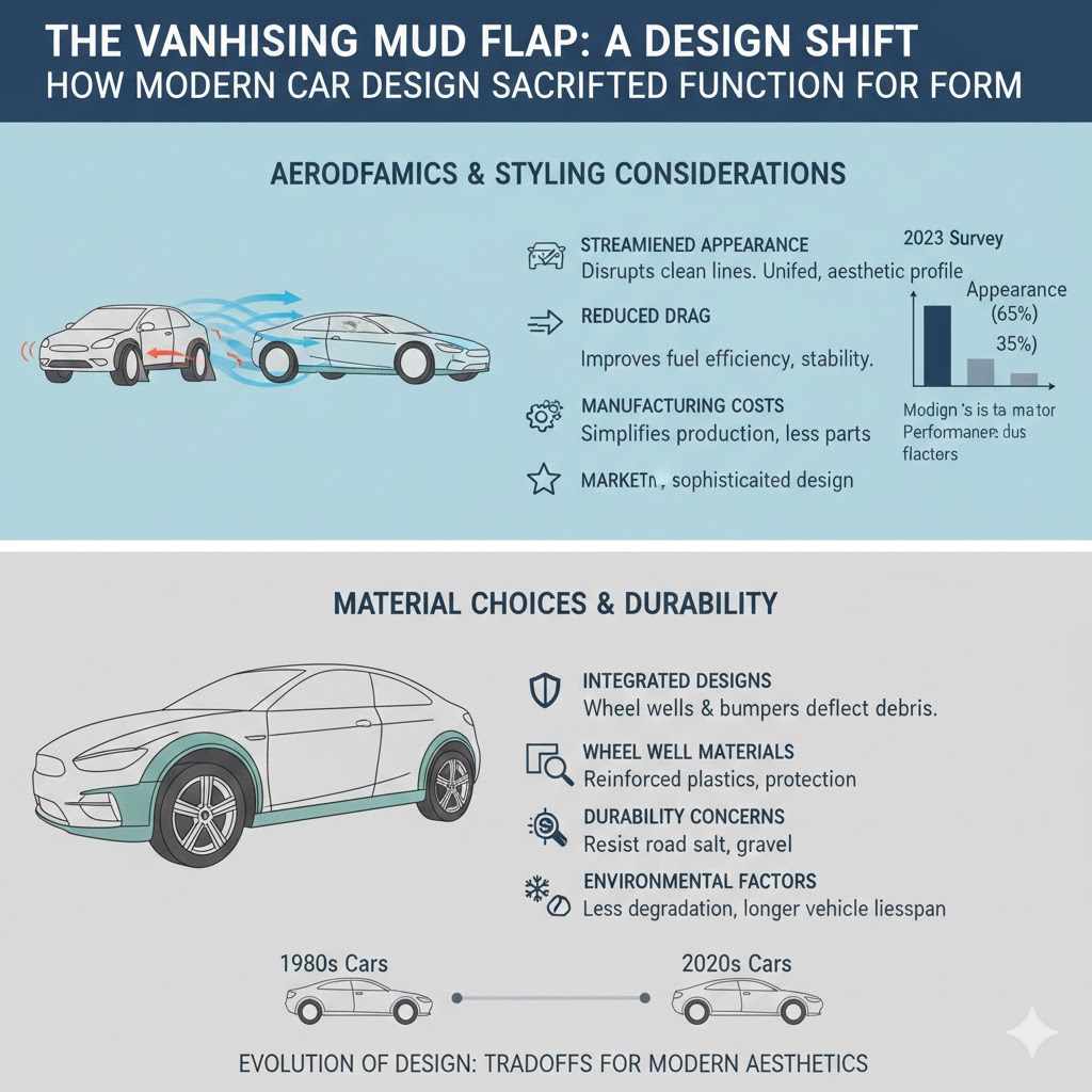 The Vanishing Mud Flap