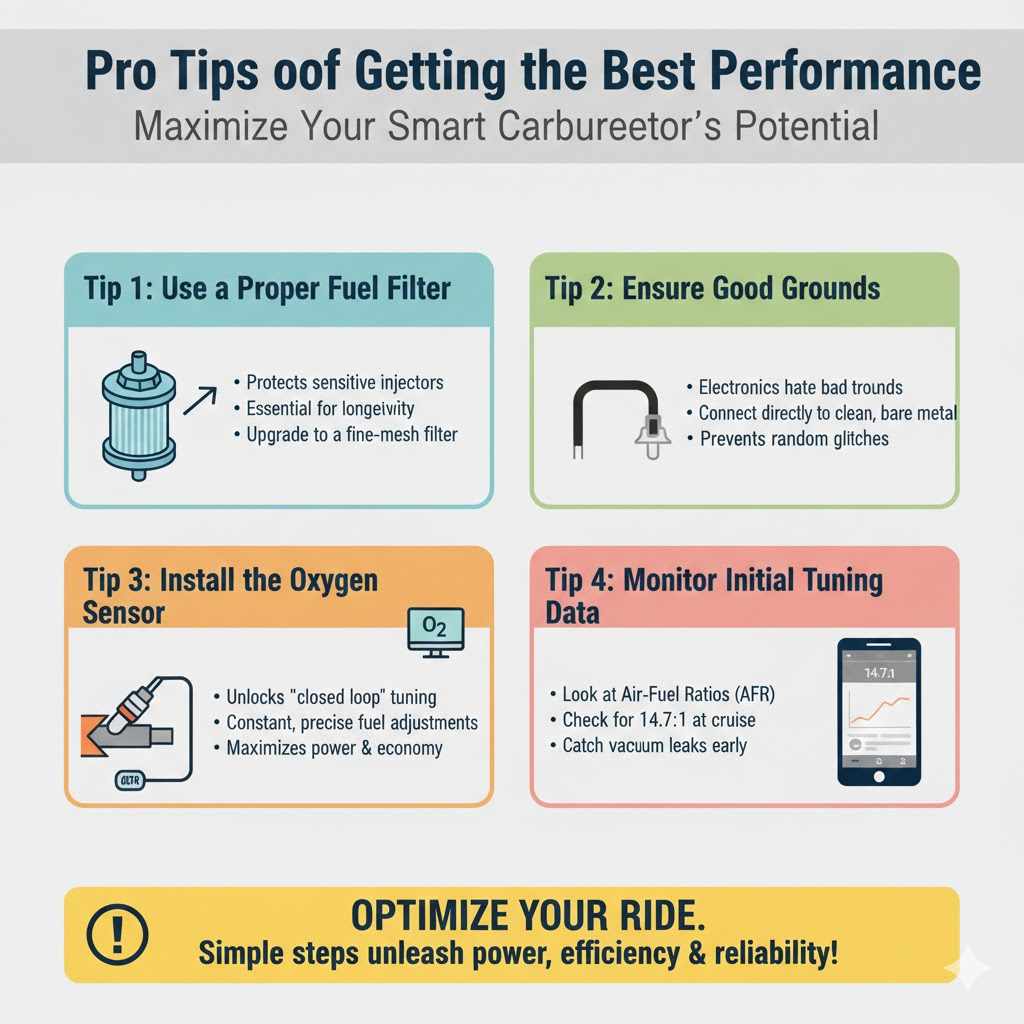 Tips for Getting the Best Performance

