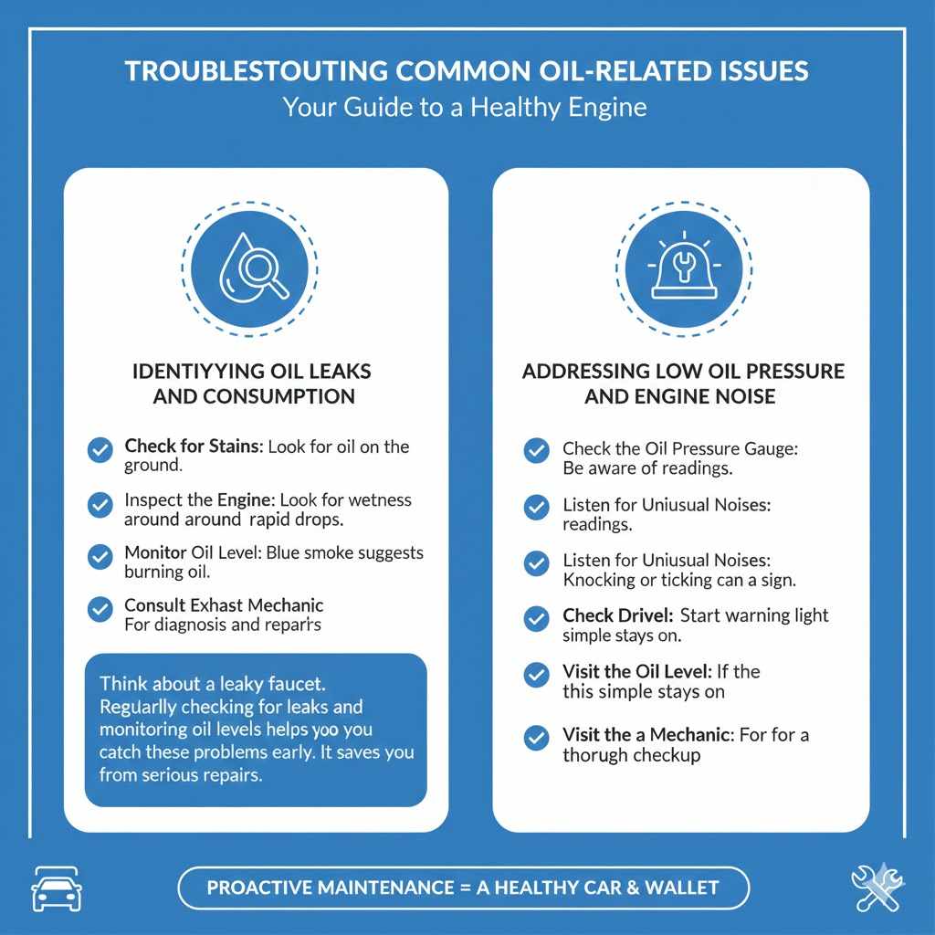 Troubleshooting Common Oil-Related Issues


