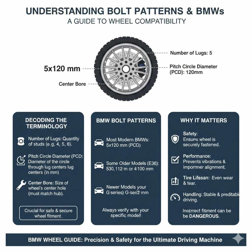Understanding Bolt Patterns and BMWs