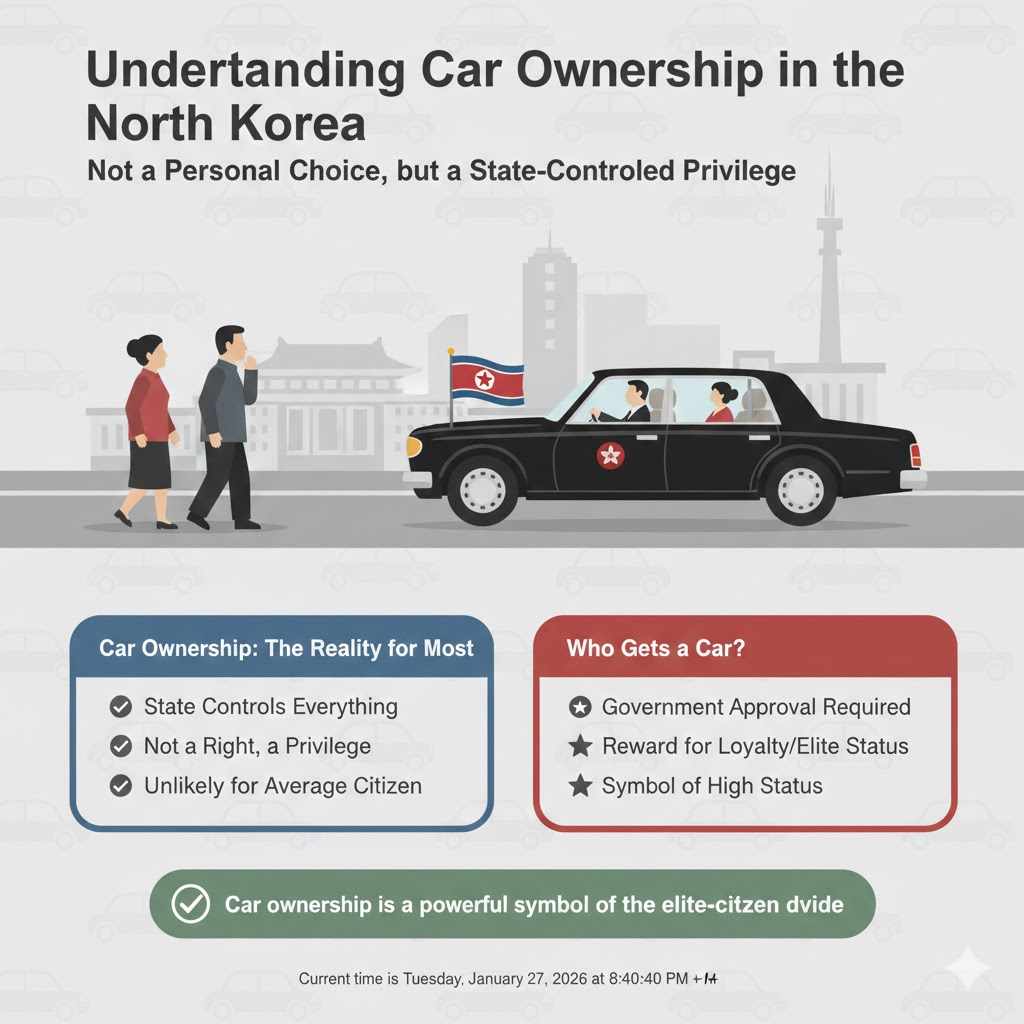 Understanding Car Ownership in North Korea