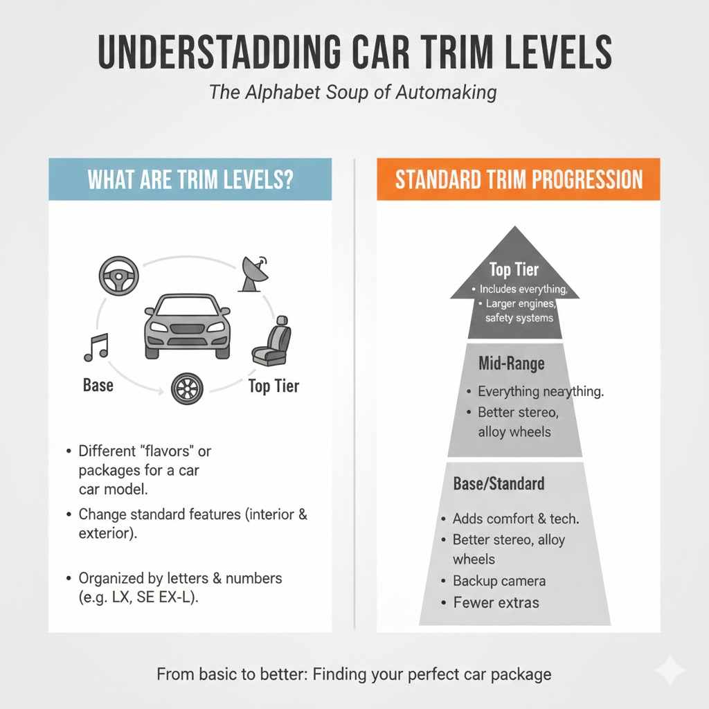 Understanding Car Trim Levels