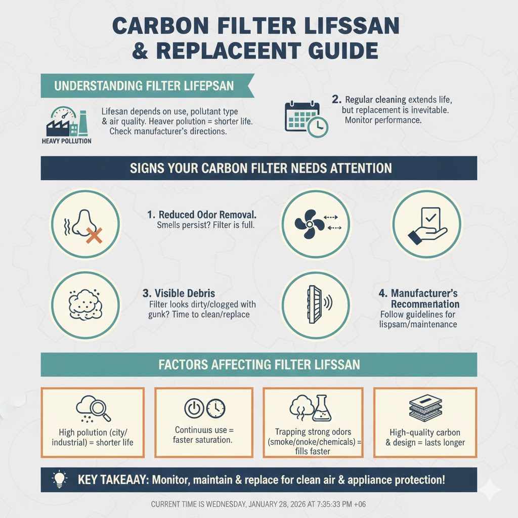 Understanding Filter Lifespan and Replacement