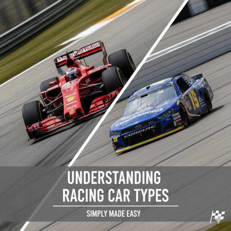 Understanding Racing Car Types Simply Made Easy