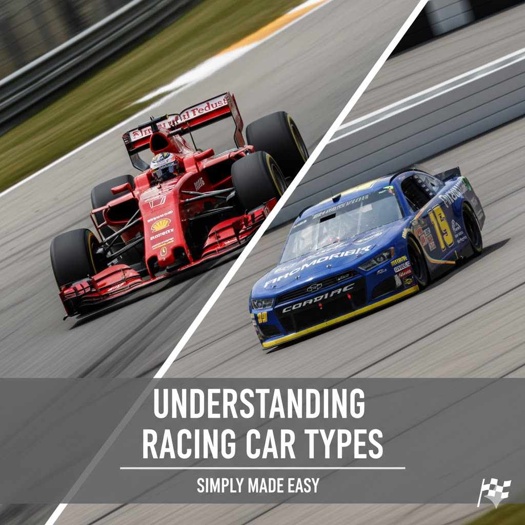 Understanding Racing Car Types Simply Made Easy