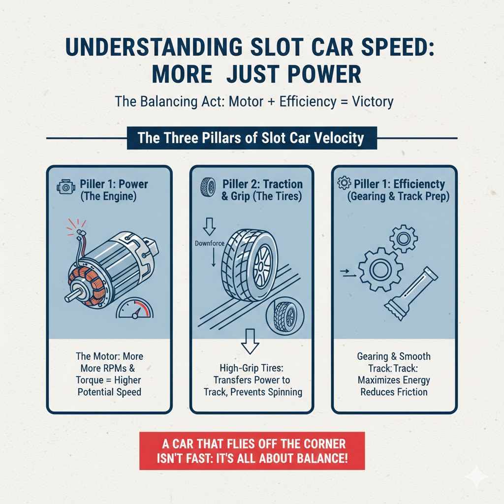 Understanding Slot Car Speed