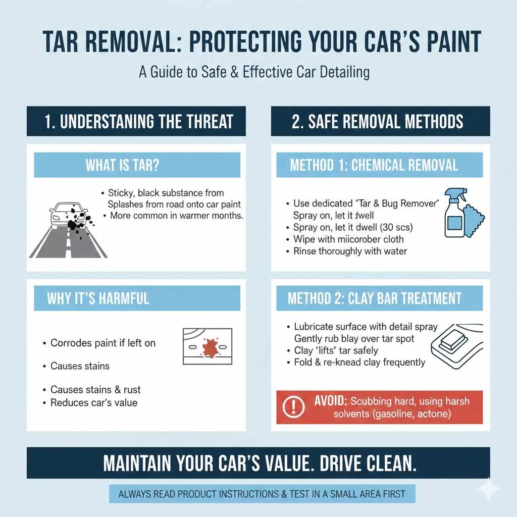 Understanding Tar and Its Impact on Your Vehicle

