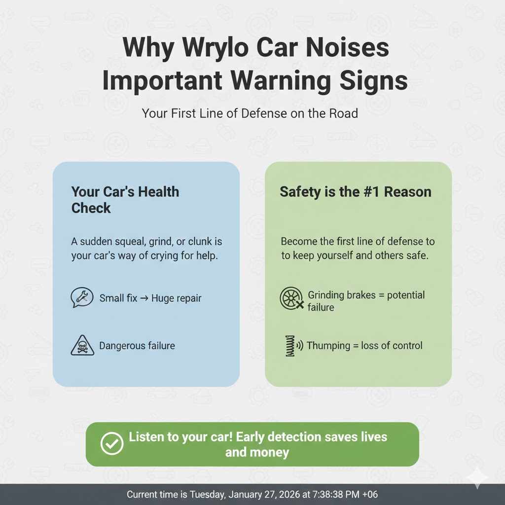 Understanding Why Car Noises Are Important Warning Signs