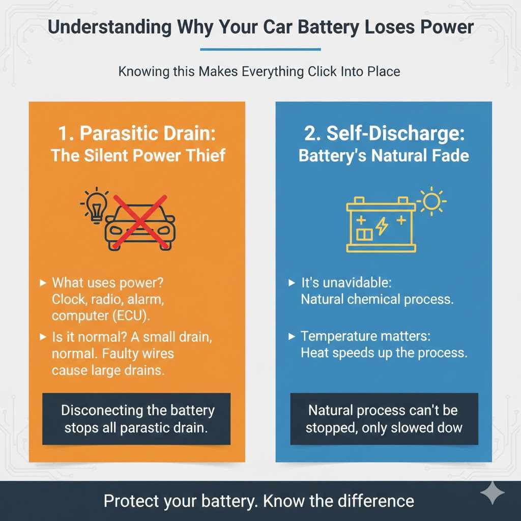 Understanding Why Your Car Battery Loses Power