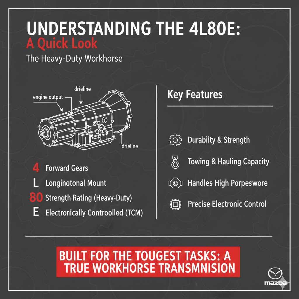 Understanding the 4L80E