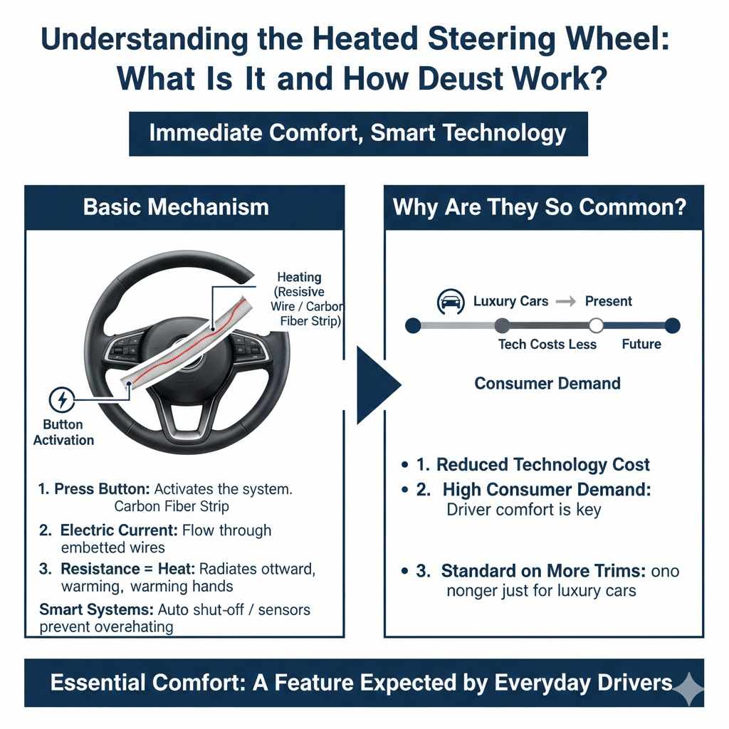 Understanding the Heated Steering Wheel