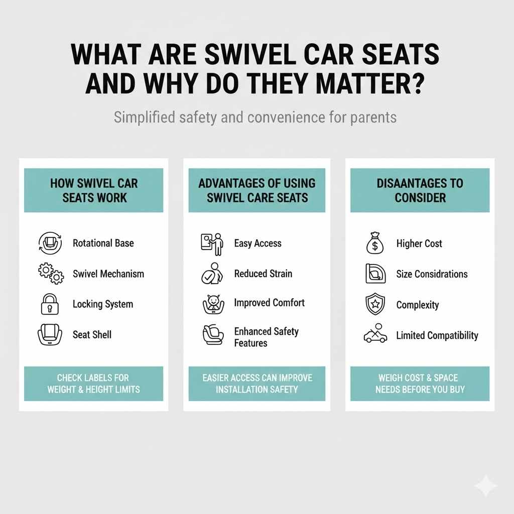 What Are Swivel Car Seats and Why Do They Matter?