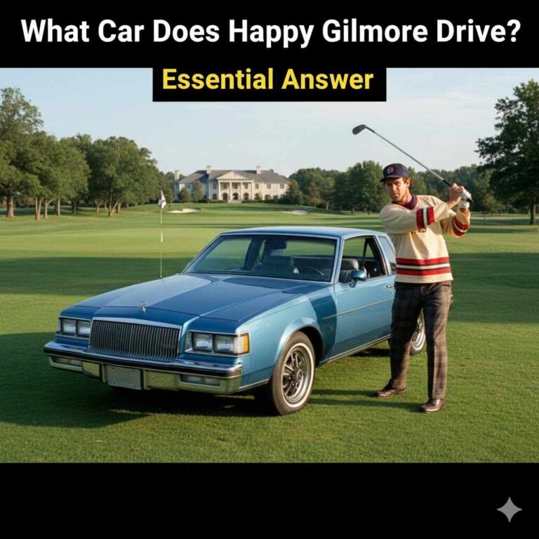 What Car Does Happy Gilmore Drive