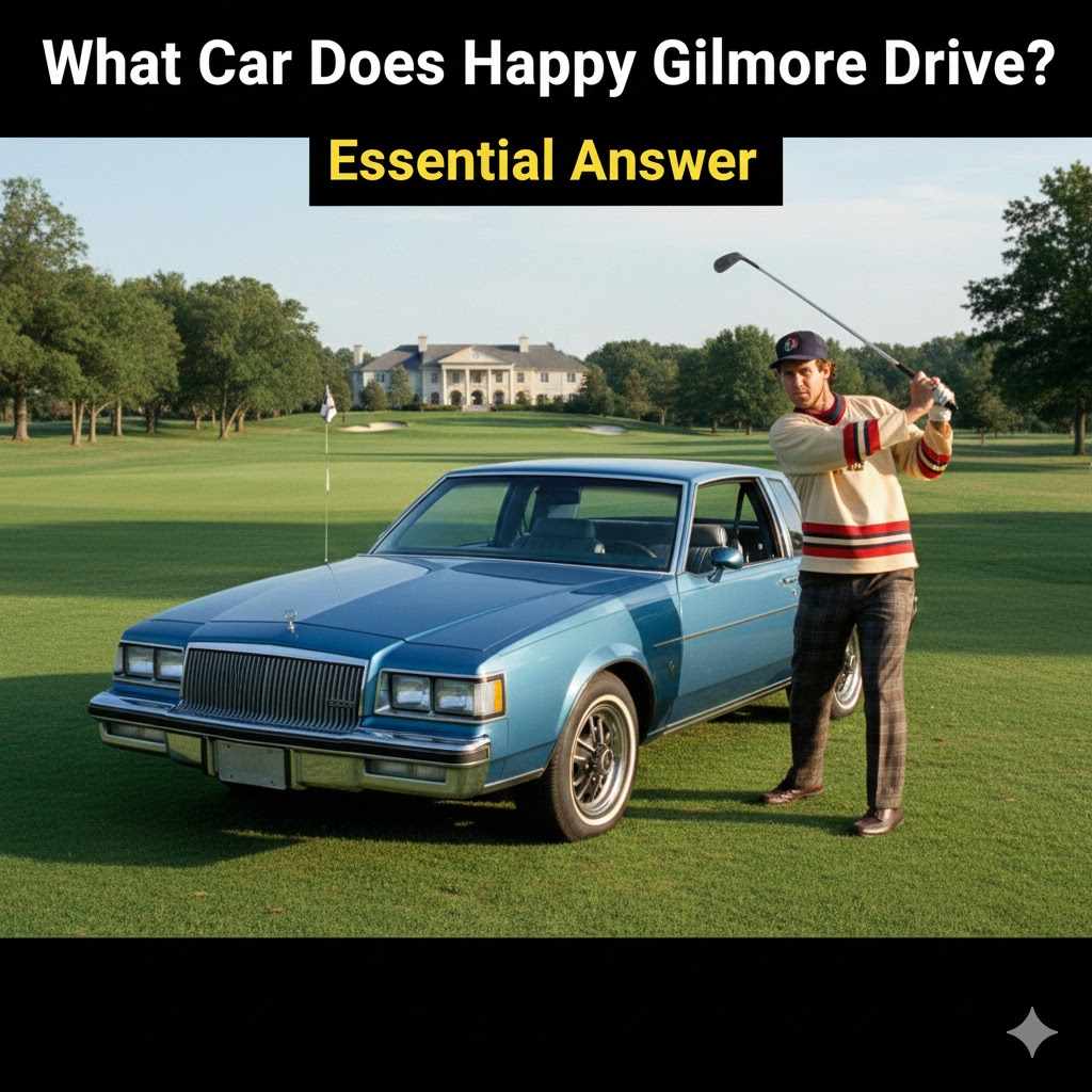 What Car Does Happy Gilmore Drive