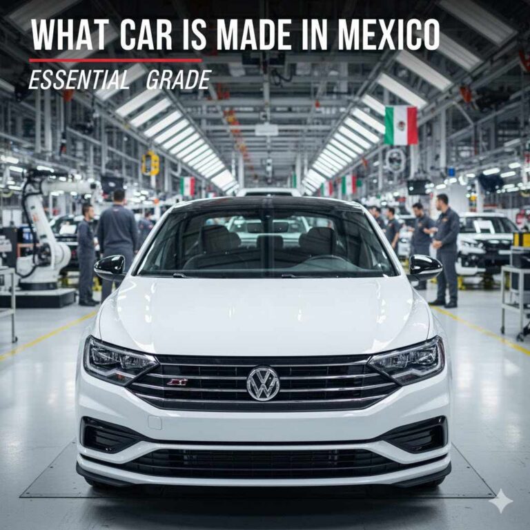 What Car Is Made In Mexico