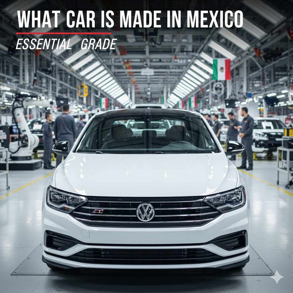 What Car Is Made In Mexico