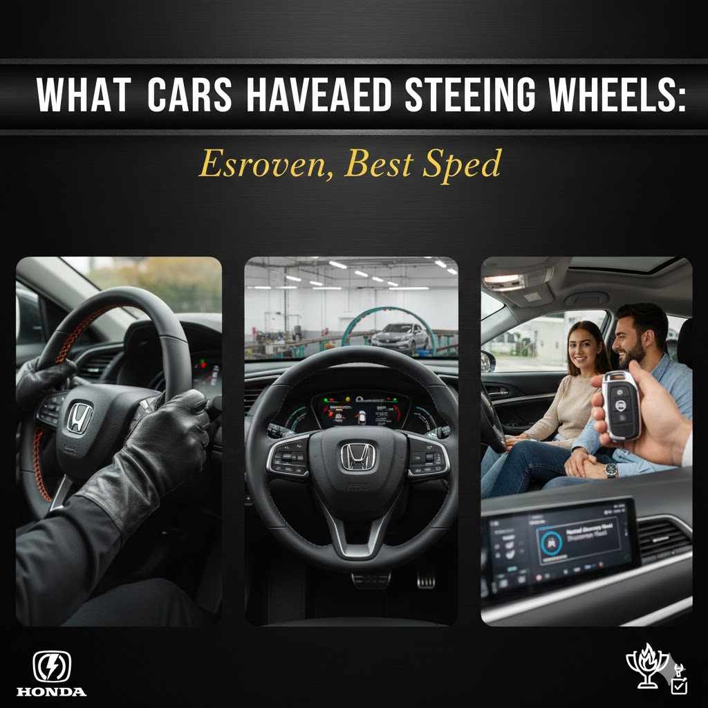 What Cars Have Heated Steering Wheels