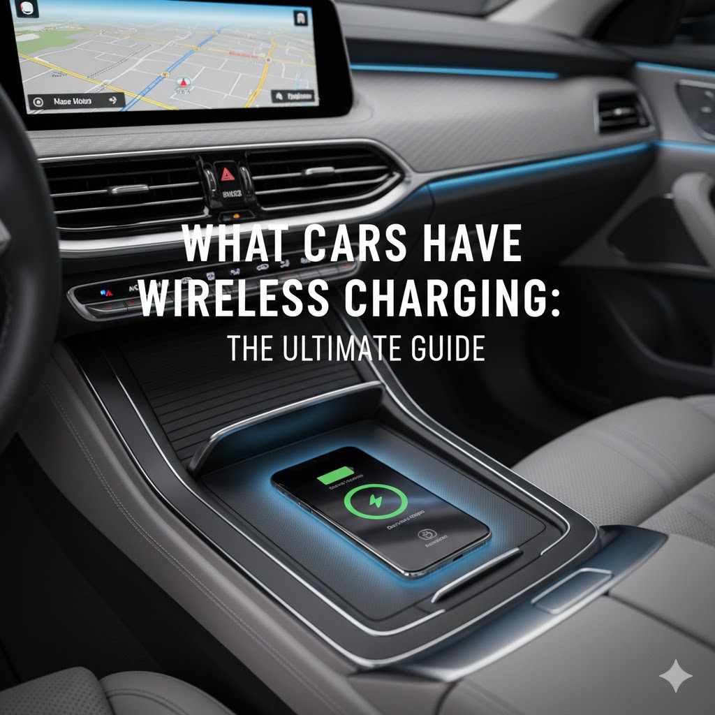 What Cars Have Wireless Charging