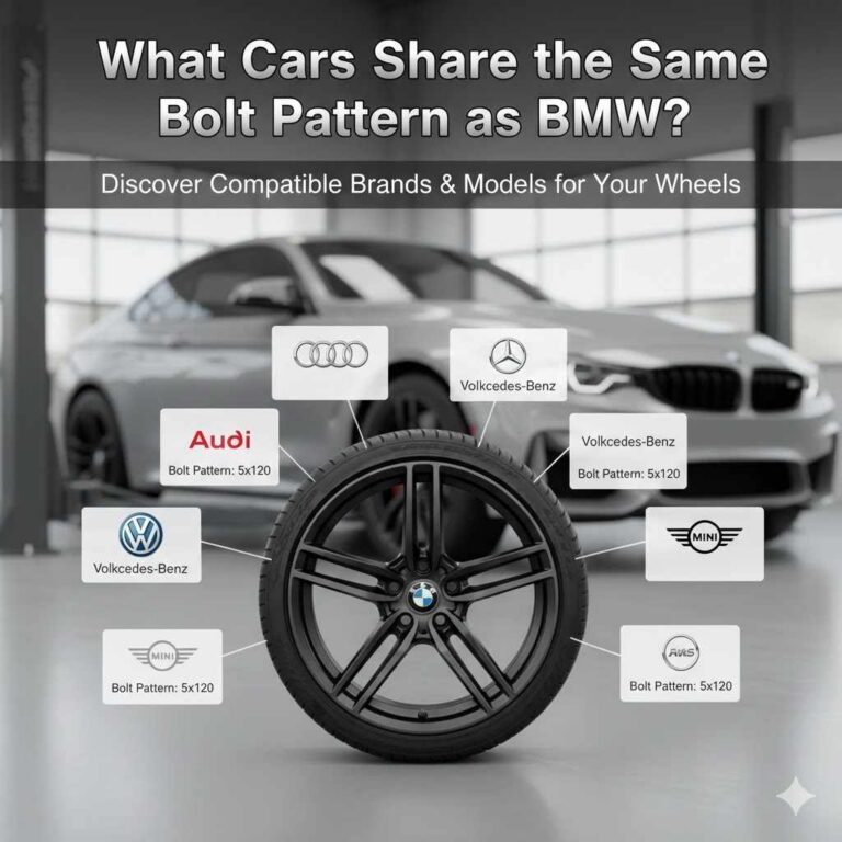 What Cars Share the Same Bolt Pattern as BMW?