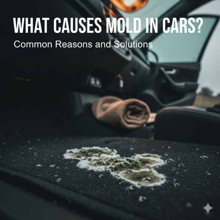 What Causes Mold in Cars? Common Reasons and Solutions