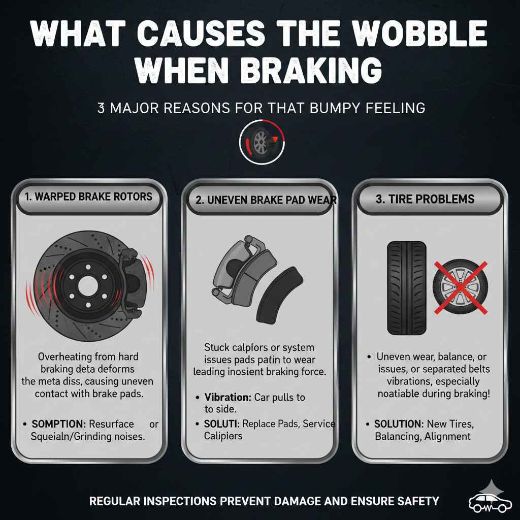 What Causes the Wobble When Braking