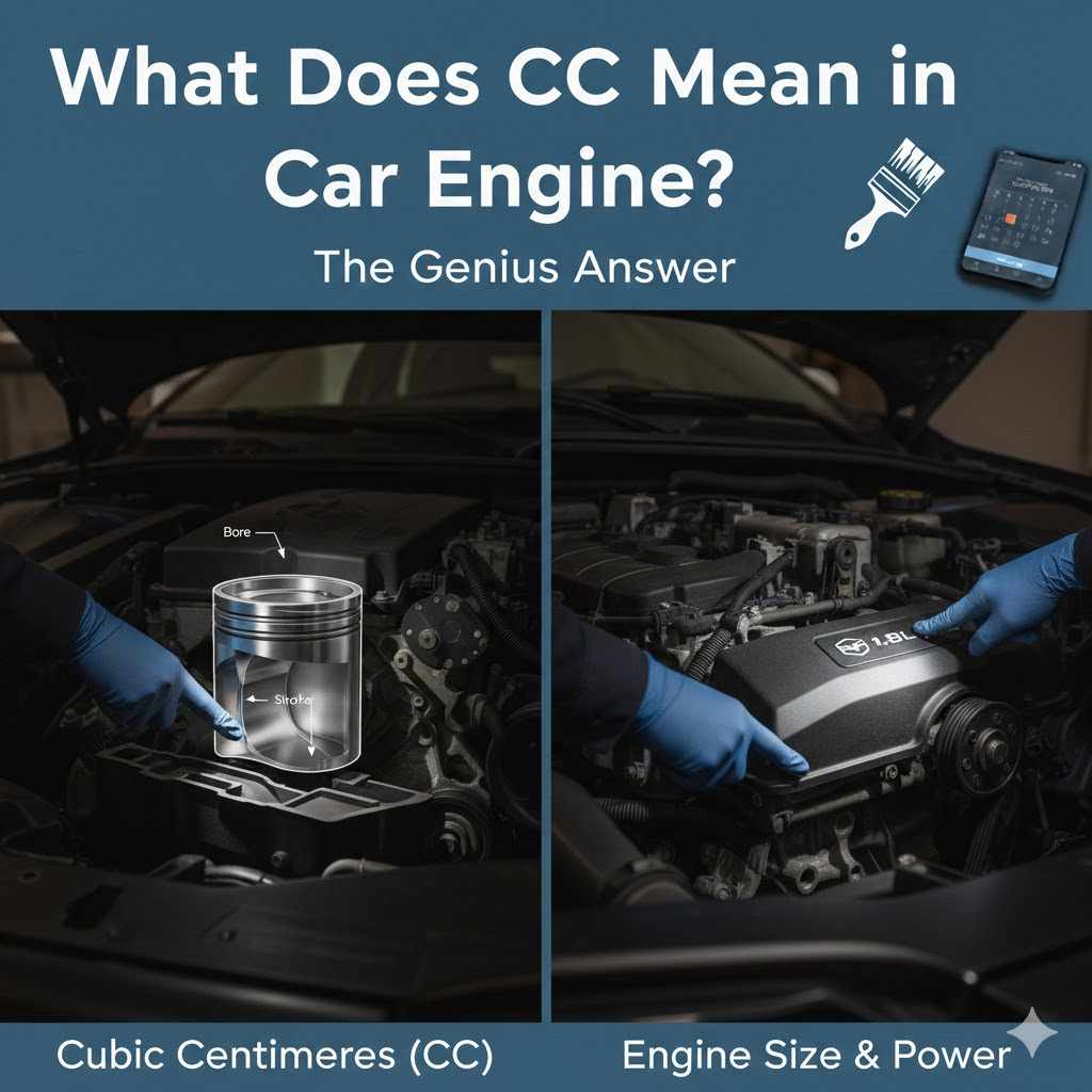 What Does CC Mean in Car Engine