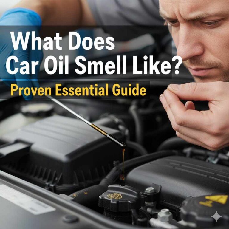 What Does Car Oil Smell Like?