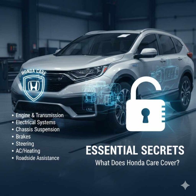 What Does Honda Care Cover