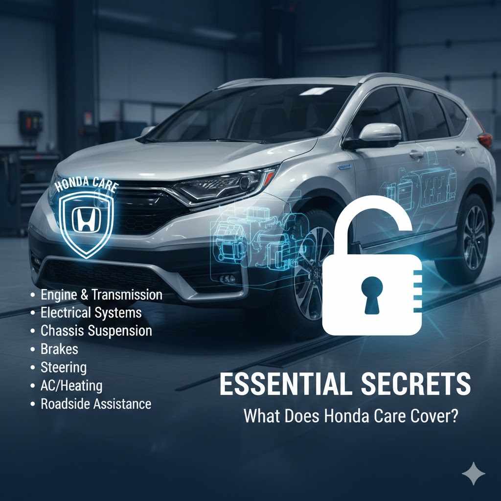 What Does Honda Care Cover