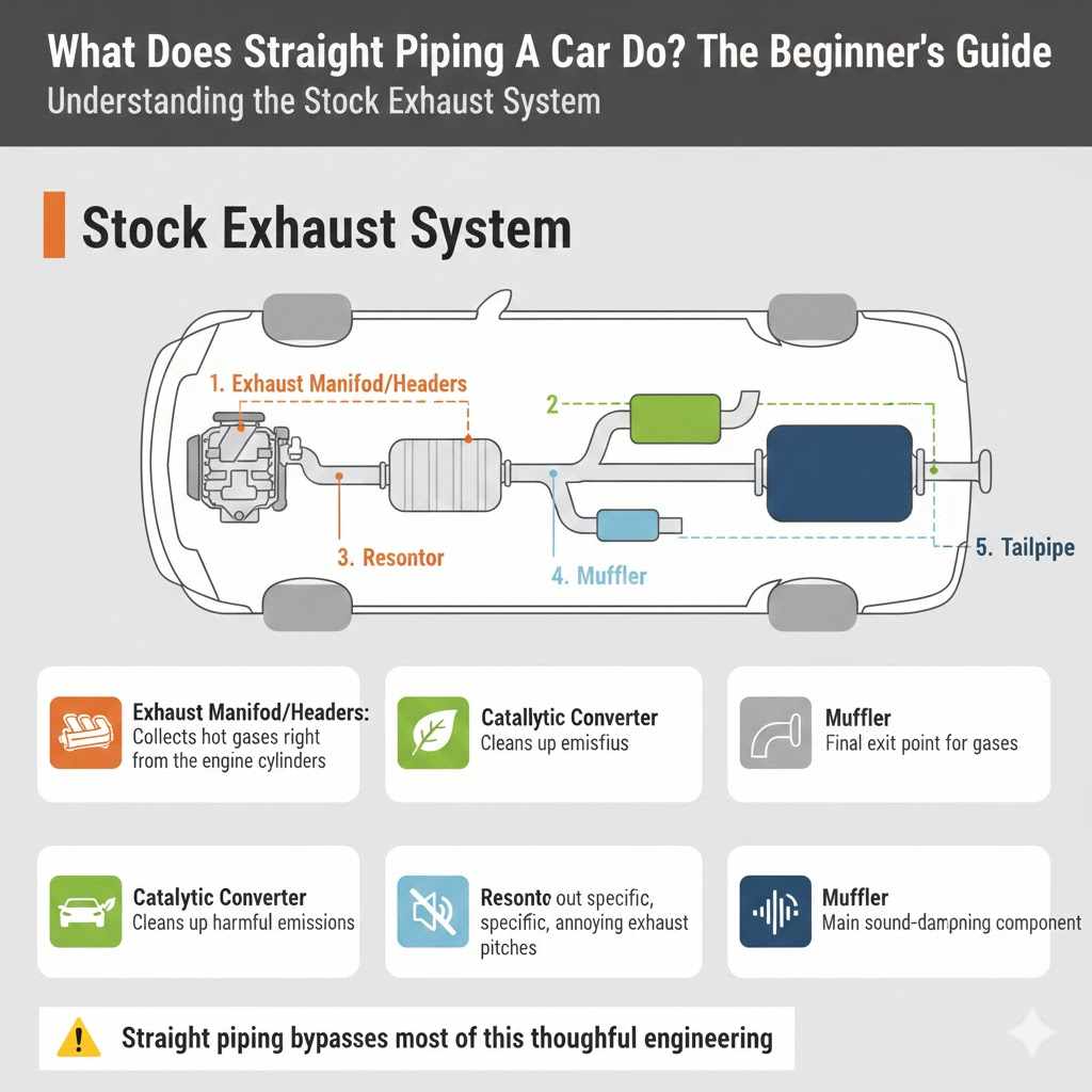 What Does Straight Piping A Car Do