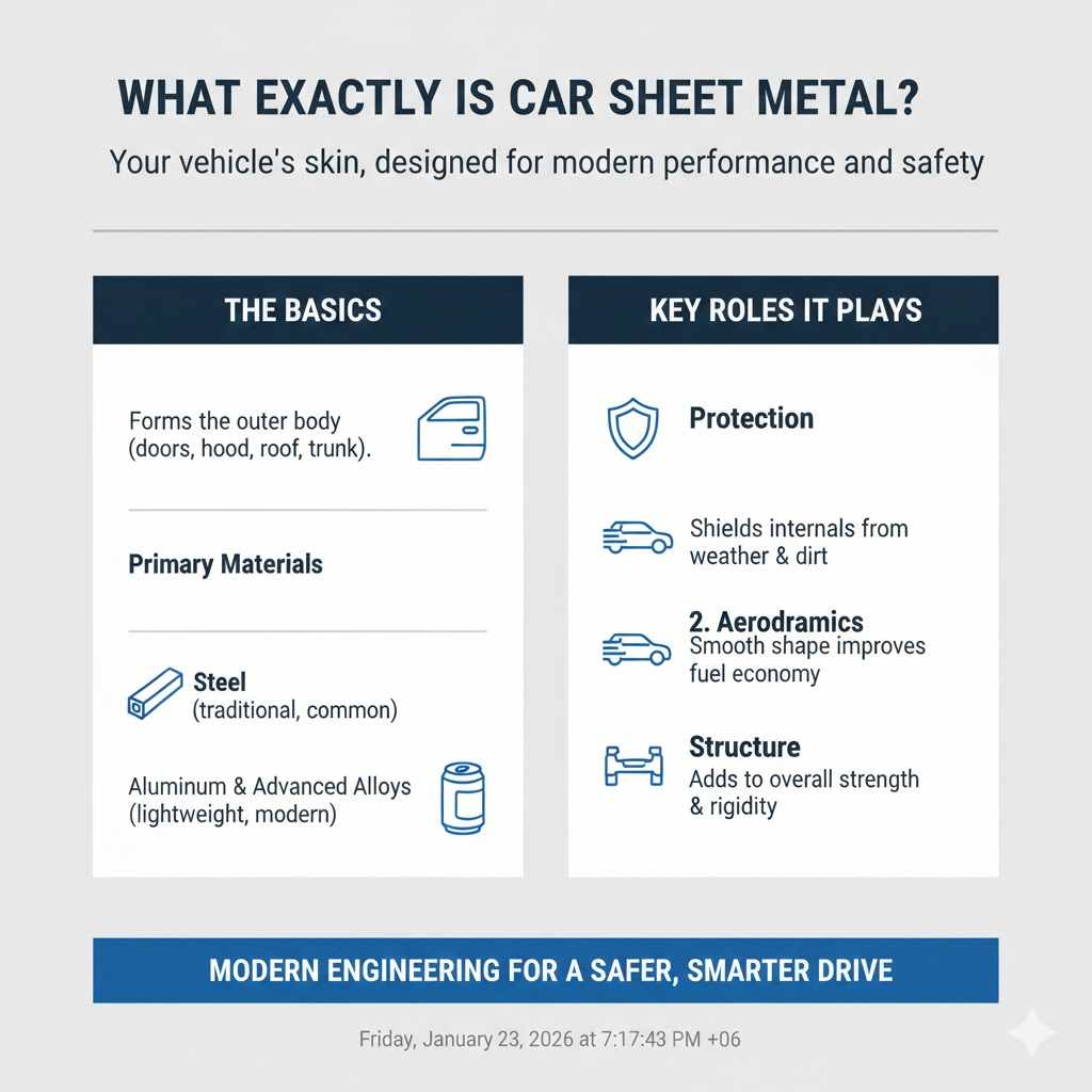 What Exactly Is Car Sheet Metal