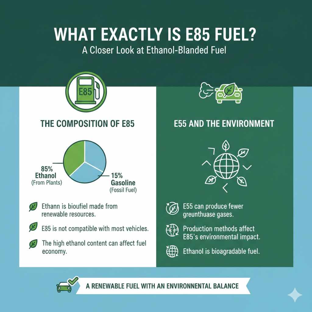 What Exactly Is E85 Fuel?

