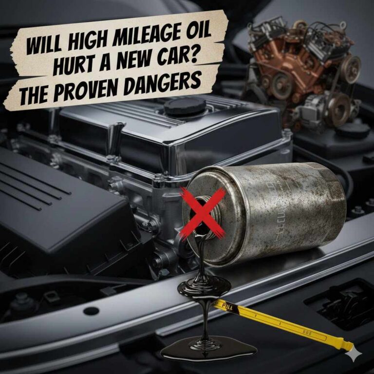 What Exactly Is High Mileage Oil