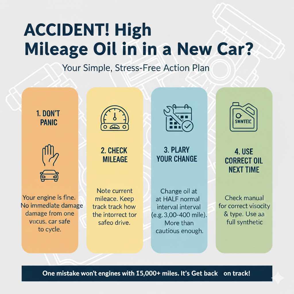What Exactly Is High Mileage Oil