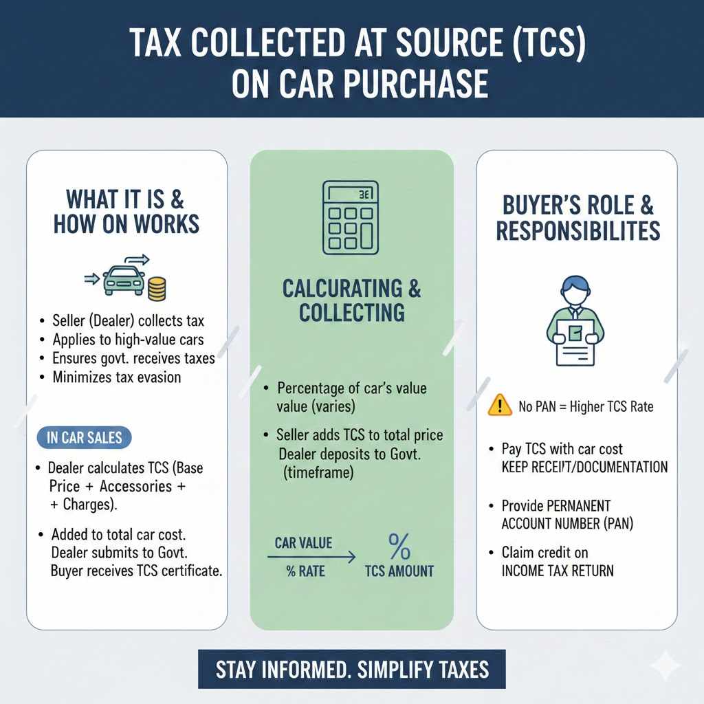 What Exactly Is Tax Collected at Source on Car?