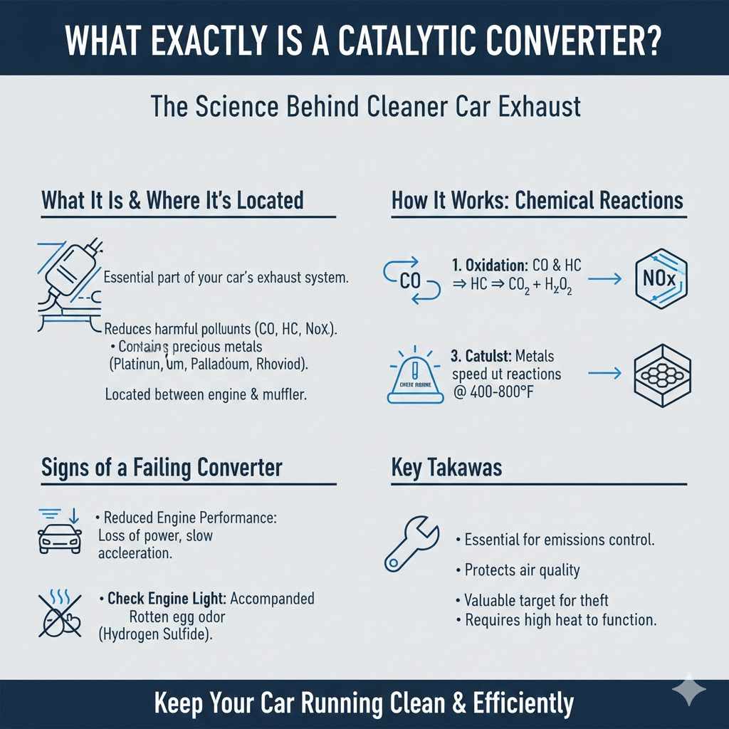 What Exactly Is a Catalytic Converter?

